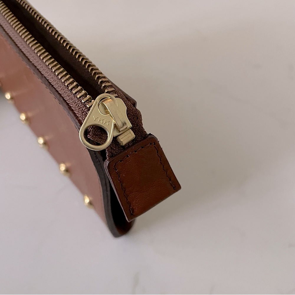 ZUCCa🇯🇵 Leather Zippered Wallet Pouch - Picture 7 of 10